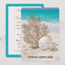 Search for sand dollar wedding invitations Seashore