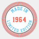 Search for birth year stickers Born