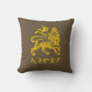 Search for lion cushions Reggae