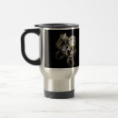 Search for howling wolf travel mugs Full moon