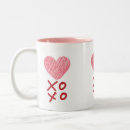 Search for hugs and kisses mugs Heart