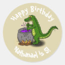Search for happy alligator stickers Cartoon