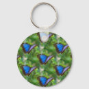 Search for colorful pattern key rings Butterfly