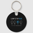 Search for light men key rings Autism