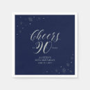 Search for navy napkins Typography