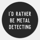 Search for hobbies stickers Metal detecting