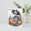 Search for skull illustration postcards Skeleton