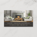 Search for furniture business cards Modern