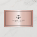 Search for private business cards Elegant