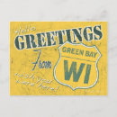 Search for green bay wisconsin postcards Retro