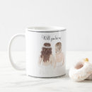 Search for be my bridesmaid mugs Elegant