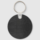 Search for black leather key rings Faux