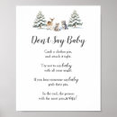 Search for winter woodland baby shower games For her