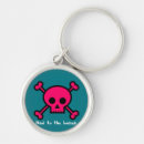 Search for skull and bones key rings Pink