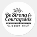 Search for 9 1 1 stickers Be strong and courageous