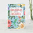 Search for to my daughter mothers day cards Flowers
