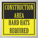 Search for hard hat posters Construction