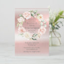 Search for floral brunch invitations Blush
