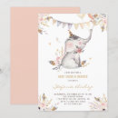 Search for tribal feathers baby shower invitations Watercolor