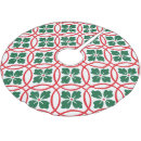 Search for modern tree skirts geometric