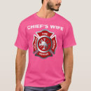 Search for fire chief tshirts Department