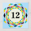 Search for 12 square invitations Party