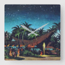 Search for tiki clocks Vintage