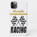 Search for black and white flag iphone cases Chequered