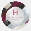 Search for burgundy monogram stickers Grey