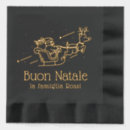 Search for buon natale napkins Italian christmas