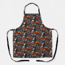 Search for eerie aprons Halloween