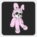 Search for pink bunny ears stickers Rabbit