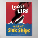 Search for loose lips sink ships posters War