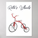 Search for tricycle posters Red