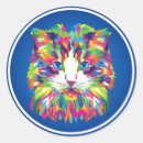 Search for pop art design stickers Colourful