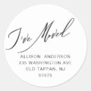 Search for classic return address labels Calligraphy script