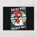 Search for cool chicken postcards Humour