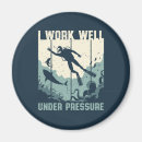 Search for diving magnets Scuba diver