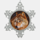 Search for wolves christmas tree decorations Dog