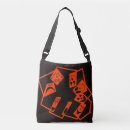 Search for abstract face bags Black