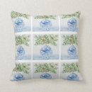 Search for italian cushions Blue and white