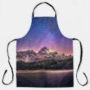 Search for starry night aprons Abstract