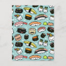 Search for cute patterns postcards Kawaii