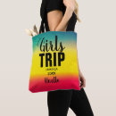 Search for girls trip tote bags Vacation