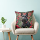 Search for scottish terrier cushions Black