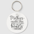 Search for mothers and children key rings Hearts