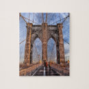 Search for new york landmark puzzles Brooklyn bridge