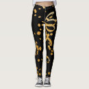 Search for new years eve leggings Black