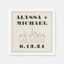 Search for playing cards napkins Red and black