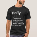 Search for holly tshirts Funny